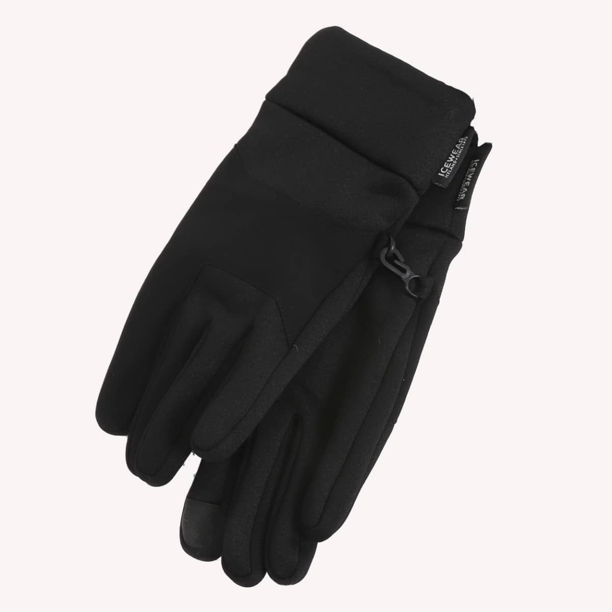 Viðey gloves with e-tip
