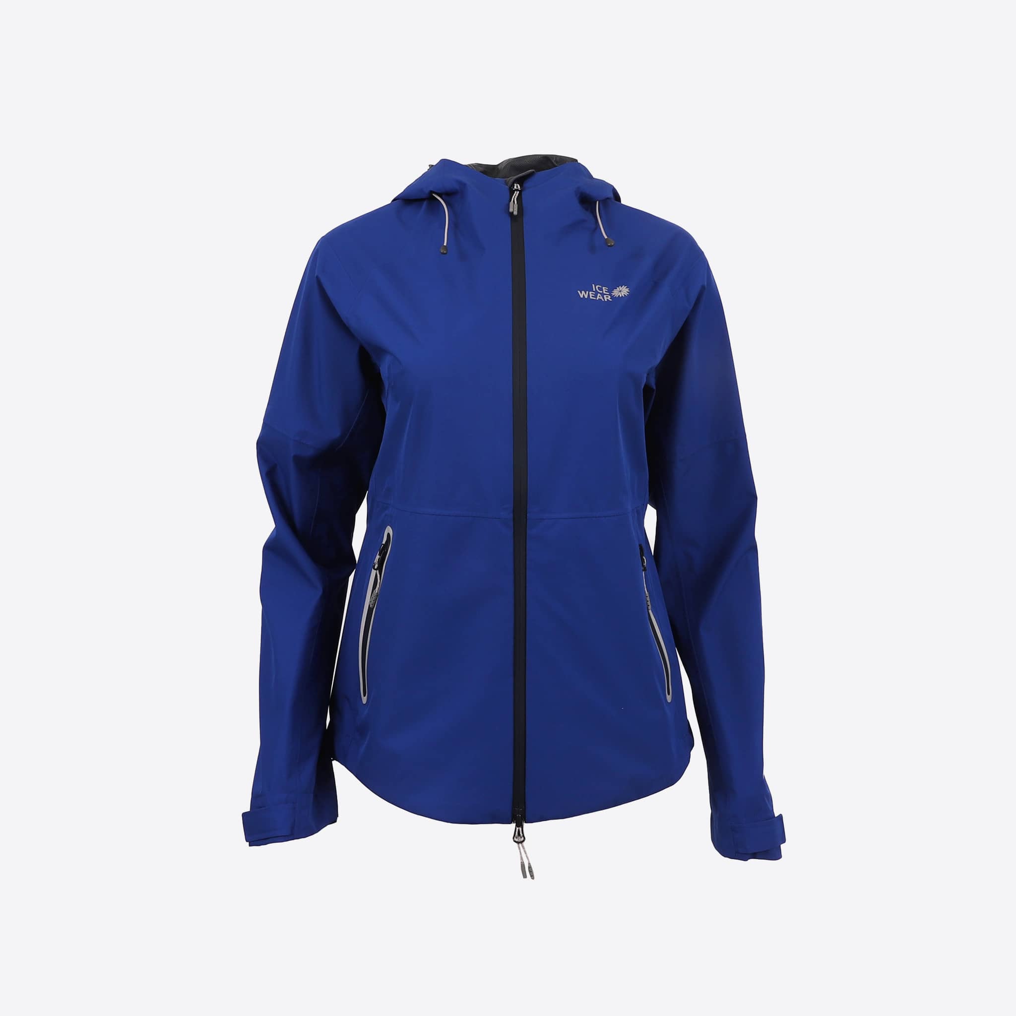 Mía hardshell layered jacket
